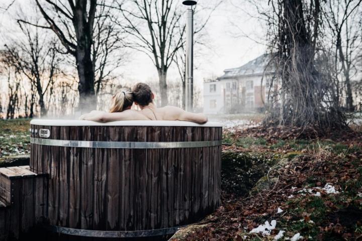Vila Na Landeku Ostrawa Zewnętrze zdjęcie