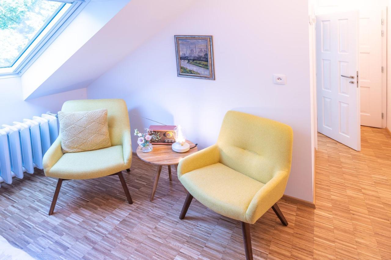 Vila Na Landeku Ostrawa Zewnętrze zdjęcie