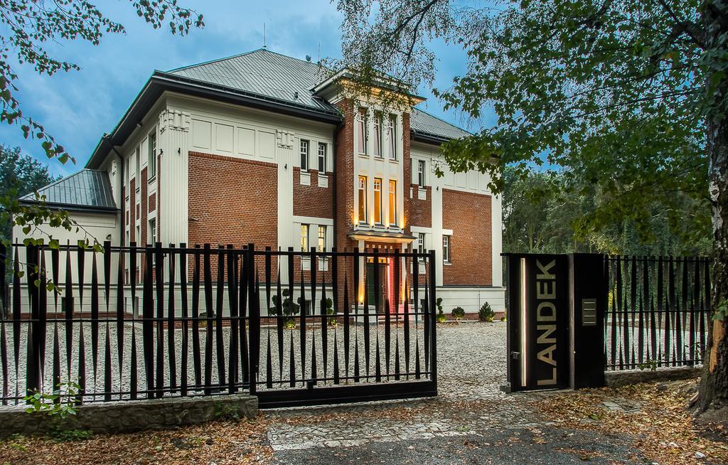 Vila Na Landeku Ostrawa Zewnętrze zdjęcie