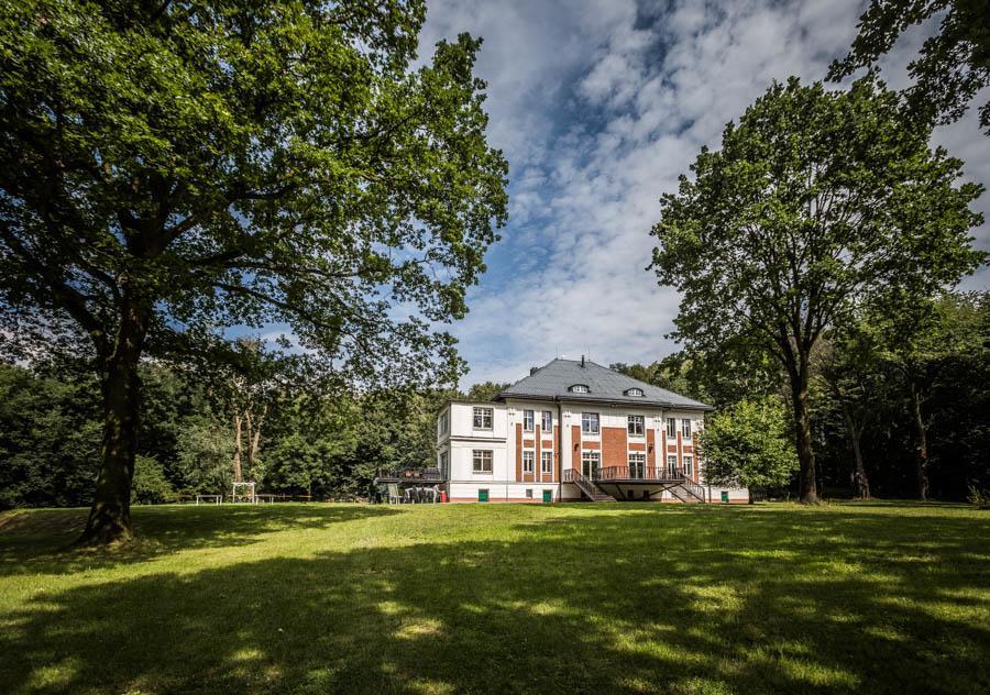 Vila Na Landeku Ostrawa Zewnętrze zdjęcie