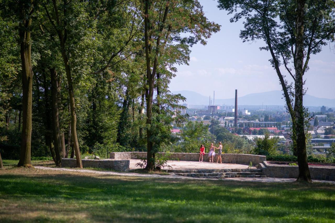 Vila Na Landeku Ostrawa Zewnętrze zdjęcie
